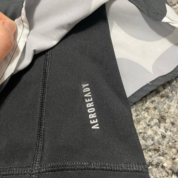 Adidas x Marimekko Polka Dots 2 in 1 shorts - Picture 9 of 9